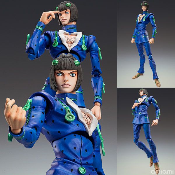 Super Action Statue Bruno Bucciarati Second - Hirohiko Araki Specified Color
