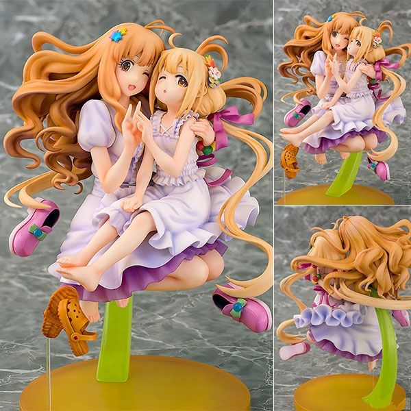PVC 1/8 Anzu Futaba & Kirari Moroboshi 