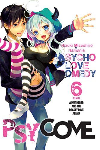 Light Novel Psycome Vol. 6