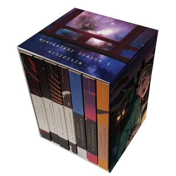 Light Novel Monogatari Series Box Set Limited Edition