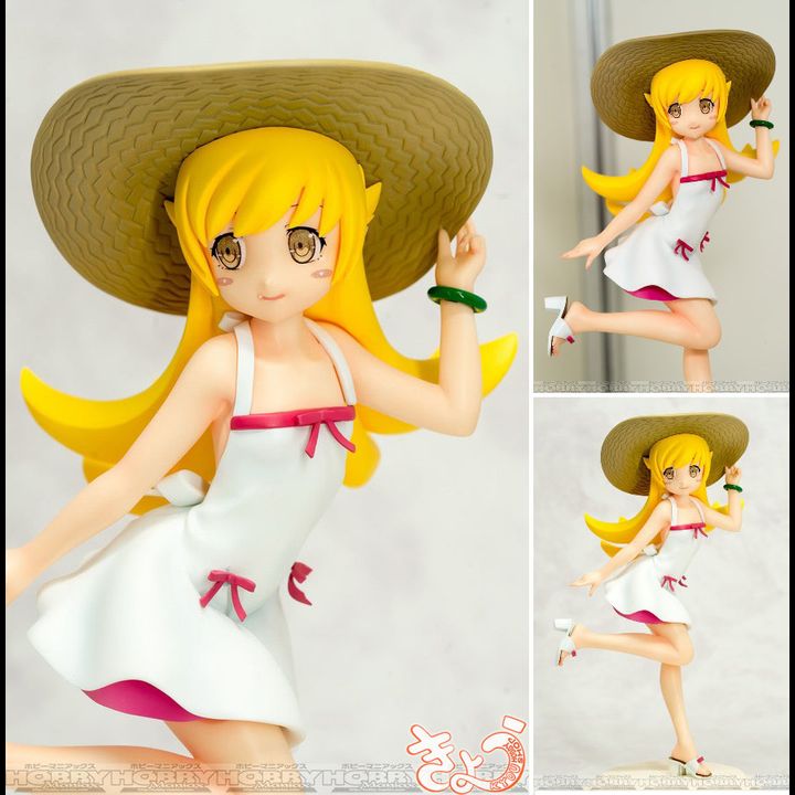 Premium Figure Oshino Shinobu