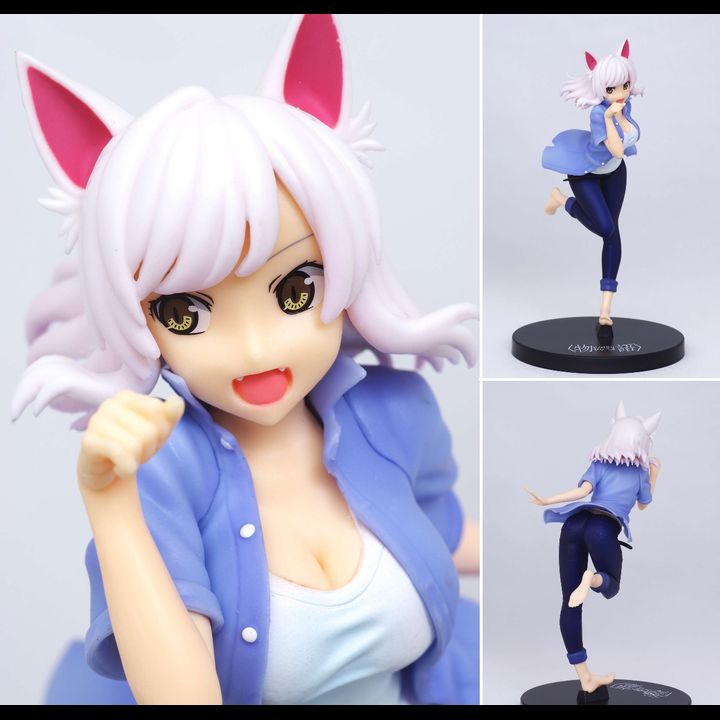 Premium Figure Black Hanekawa