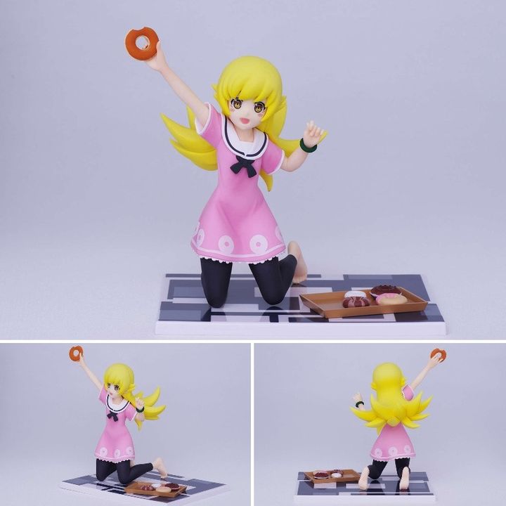 PVC Oshino Shinobu - Pink One Piece Ver. (12cm)