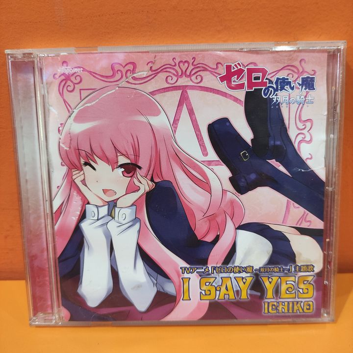 CD Single I Say Yes - Zero no Tsukaima Theme Song