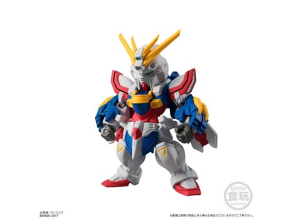 Gundam Converge God Gundam