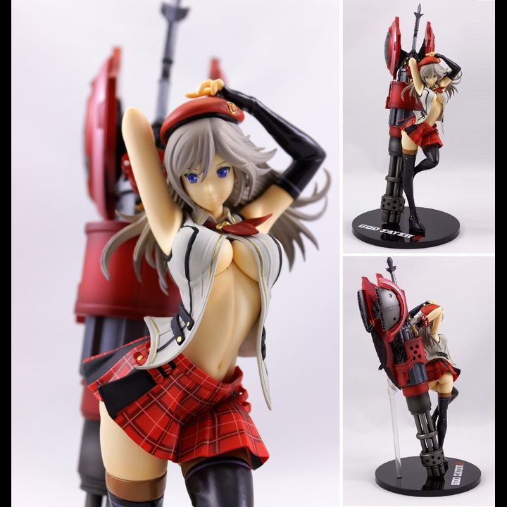 PVC 1/7 Alisa Illinichina Amiella - God Eater 2 Ver.