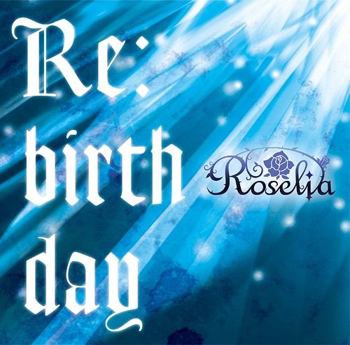CD Single Re:birthday [Regular Edition]