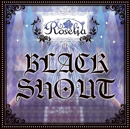CD Single Black Shout [Regular Edition]