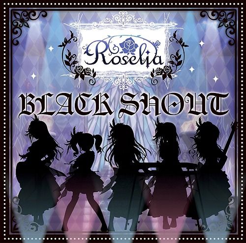 CD + Blu-Ray Single Black Shout [Limited Edition]