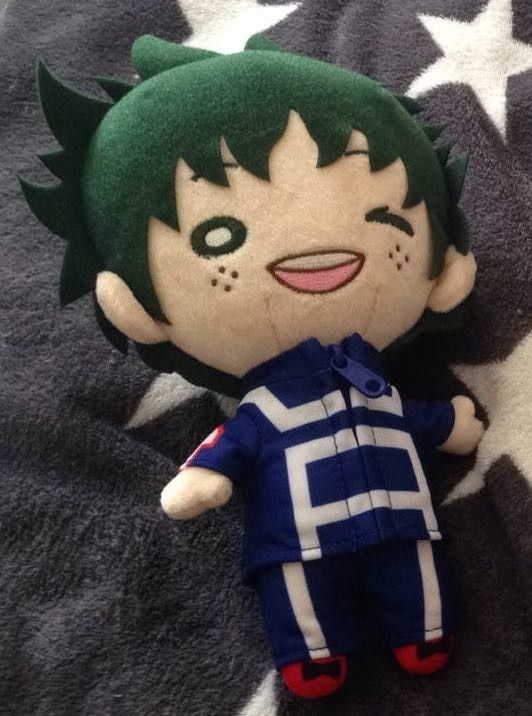 Nitotan Big Plush Midoriya Izuku - Boku no Hero Academia