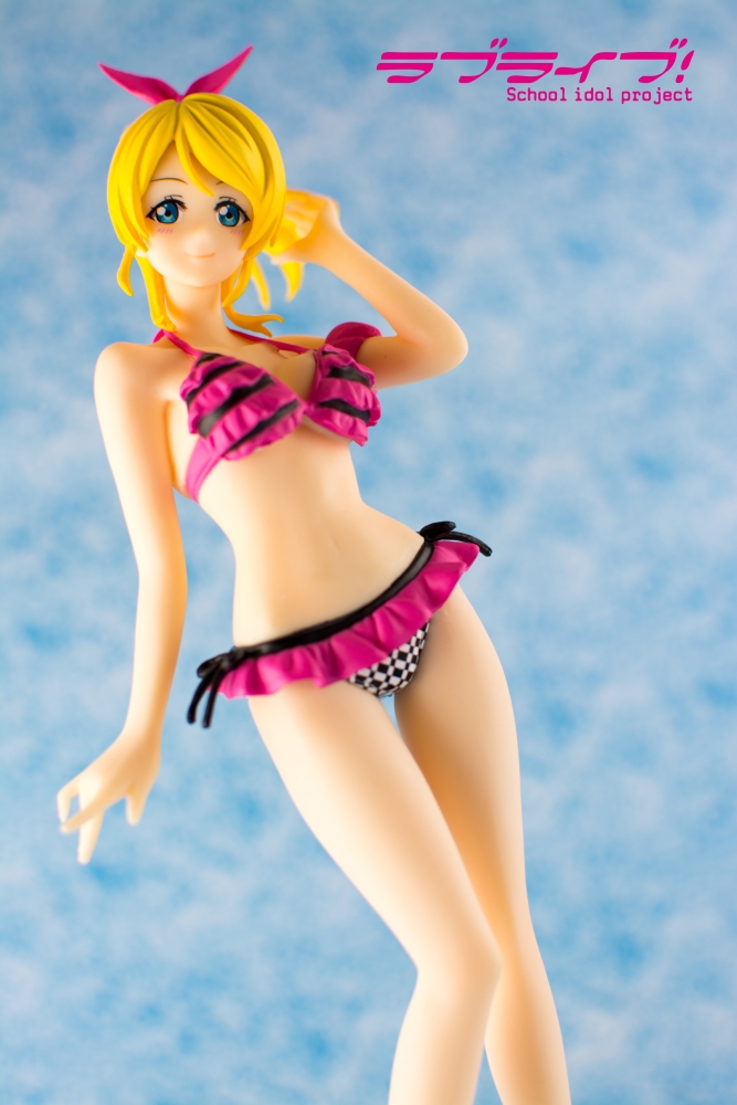 PVC Eli Ayase - Lemonade Ver. (18cm)