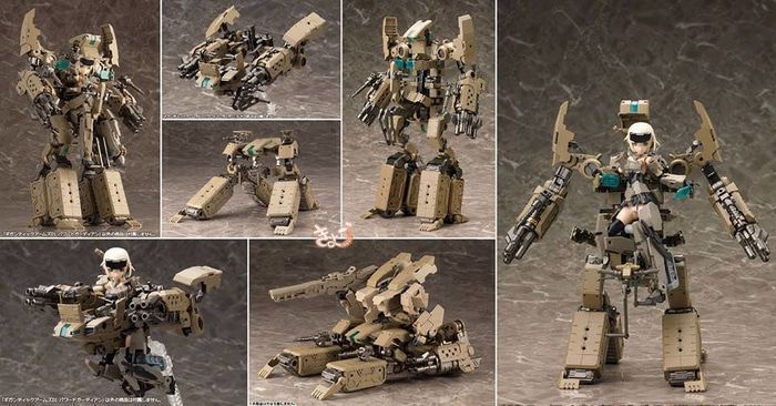 M.S.G Modeling Support Goods - Gigantic Arms 01 Powered Guardian