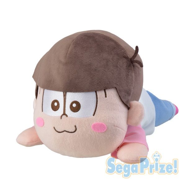 Mega Jumbo Nesoberi Plush Todomatsu Matsuno (40X22cm)