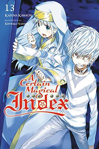 Light Novel A Certain Magical Index Vol. 13
