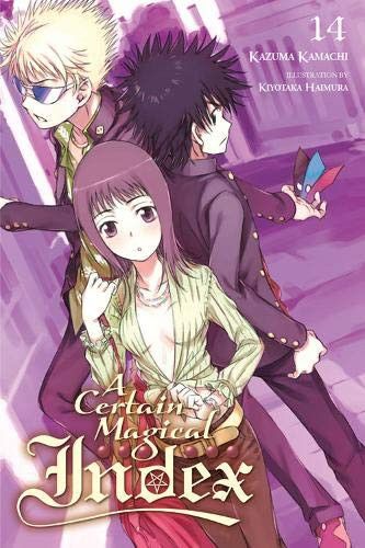 Light Novel A Certain Magical Index Vol. 14