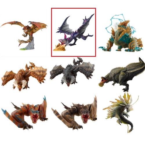 Capcom Figure Builder Yian Garuga - Monster Hunter Standard Model Plus ...