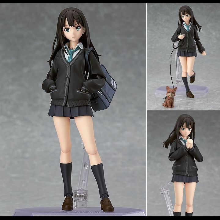 figma Rin Shibuya - Cinderella Project Ver.