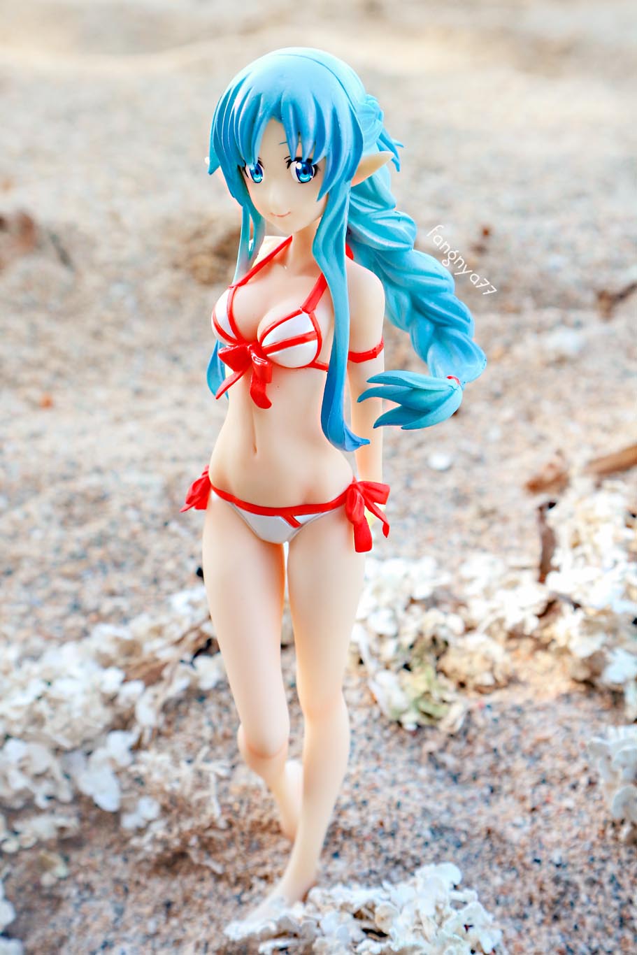 PVC Asuna - Swimsuit ver.(17cm)