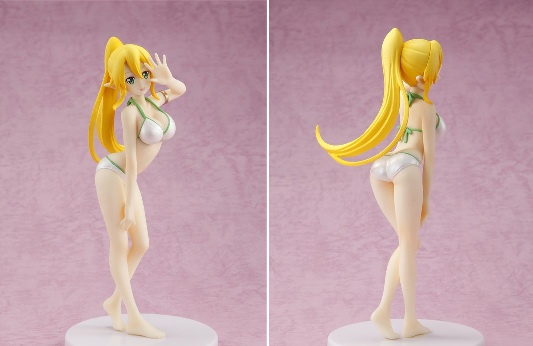 PVC Leafa - Swimsuit ver. (17cm)