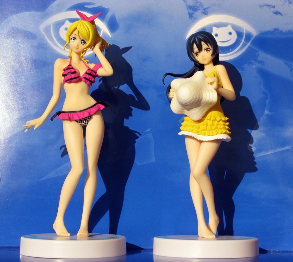 PVC Ayase Eli - Swimsuit ver. (17cm)
