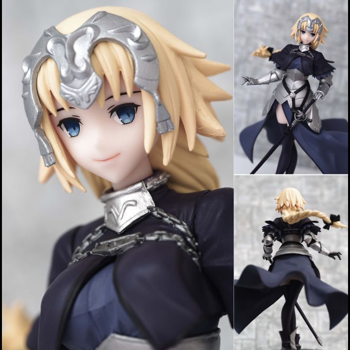 PVC Jeanne d'Arc /Ruler(17cm)