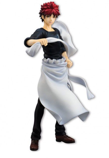 PVC Yukihira Souma - Shokugeki no Souma (17cm)