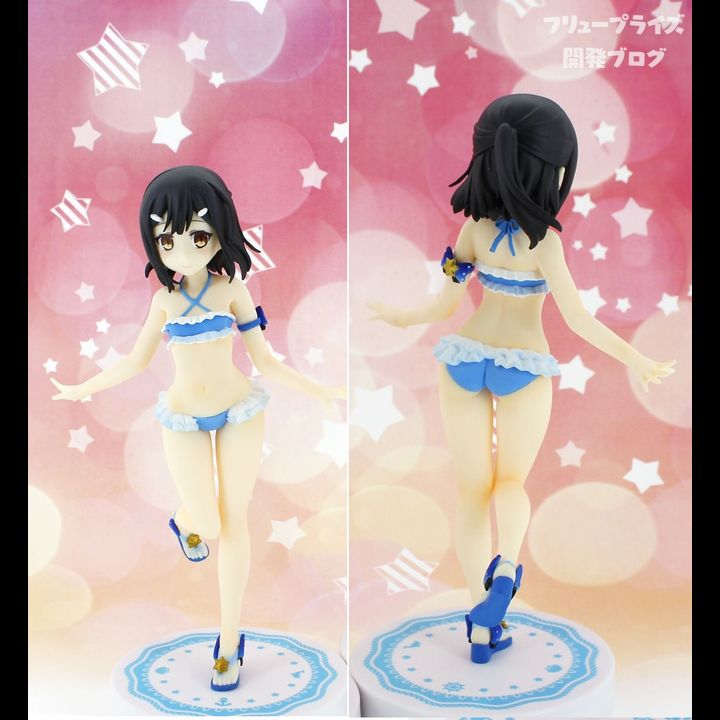 PVC Miyu Edelfelt - Swimsuit Ver. (17cm)