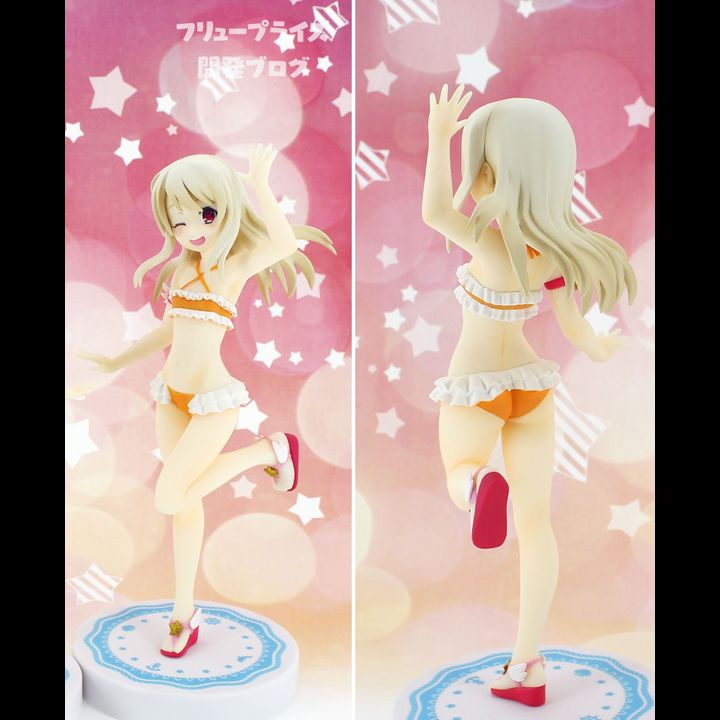 PVC Illyasviel von Einzbern - Swimsuit Ver. (17cm)