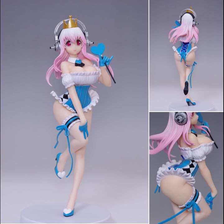 PVC Super Sonico - Queen of Blue (20cm)