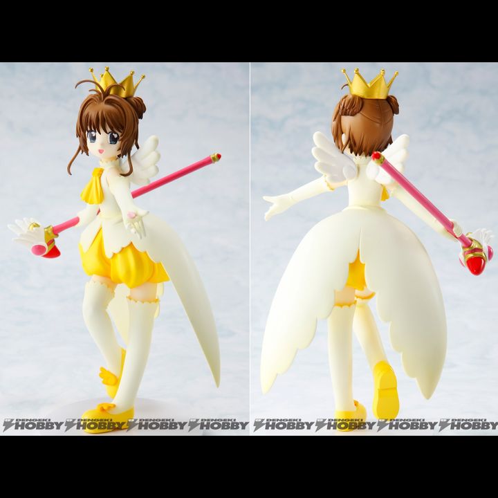 PVC Sakura Kinomoto - Happy Crown (17cm)