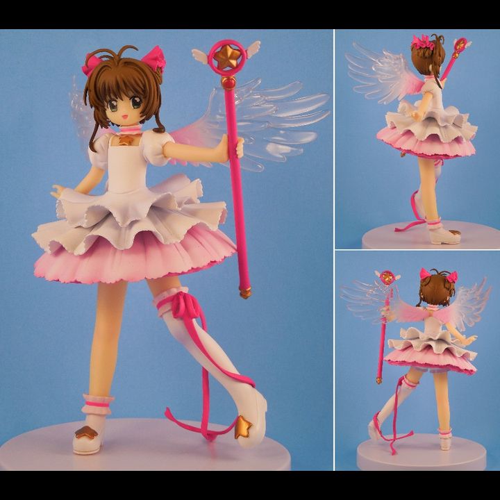 PVC Kinomoto Sakura - Platinum Star (16cm)