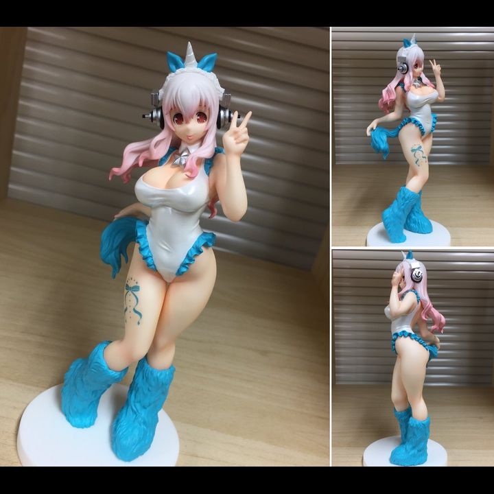 PVC Sonico - White Unicorn (17cm)