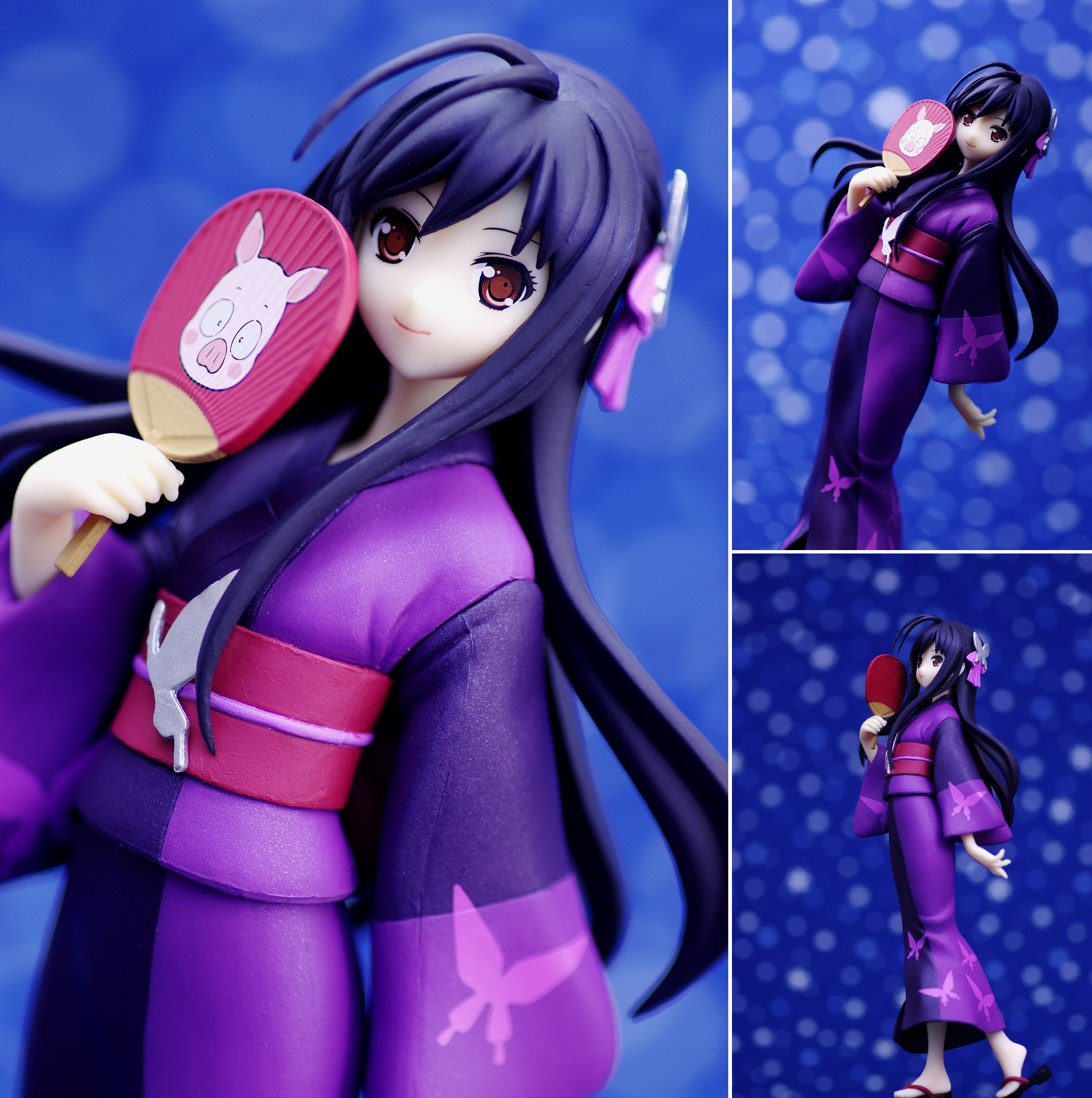 PVC Kuroyukihime - Kimono Ver. (18cm)