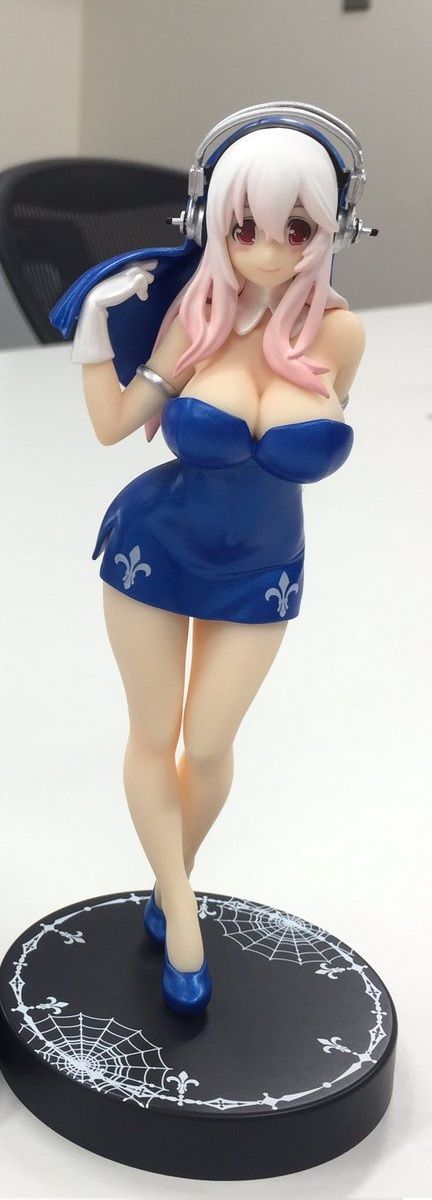 PVC Sonico - Blue Holy Girl (20cm)