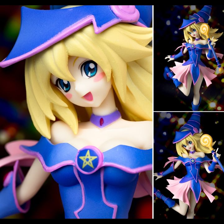 PVC Dark Magician Girl - Yu-Gi-Oh! (17cm)