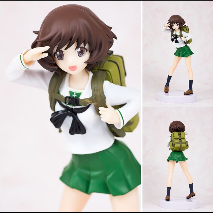 PVC Akiyama Yukari(17cm)