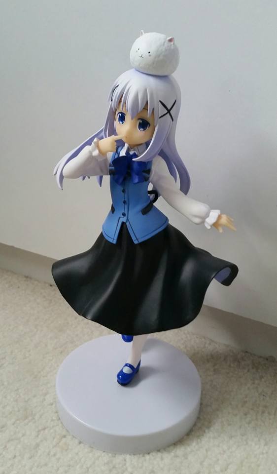 PVC Kafuu Chino - Special Tea Ver.(17cm)