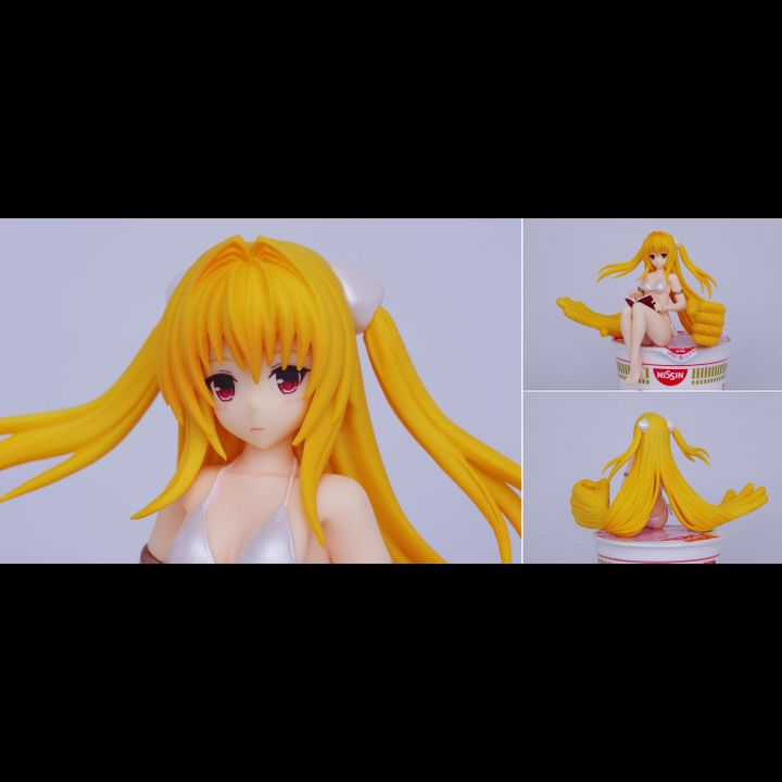 Noodle Stopper Konjiki no Yami - White Ver. (10cm)