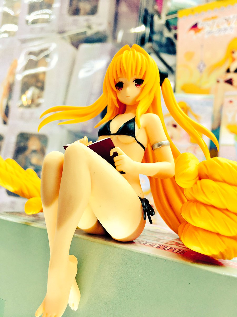 Noodle Stopper Konjiki no Yami - Black Ver. (10cm)