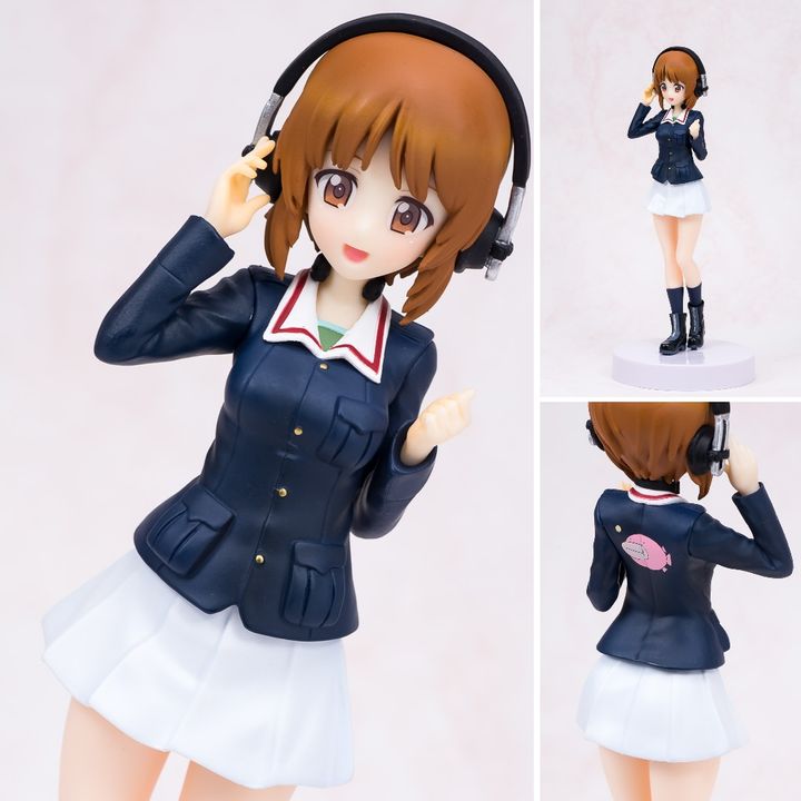 PVC Nishizumi Miho (17cm)