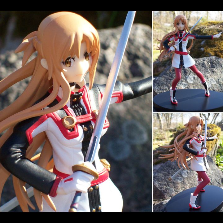 PVC Asuna - Ordinal Scale (17cm)