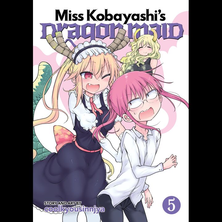 Manga Kobayashi-san Chi no Maid Dragon Vol. 5