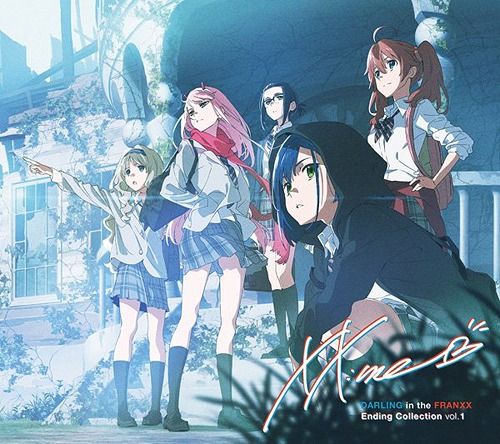 CD+DVD Album Darling In The Franxx Ending Collection vol.1 