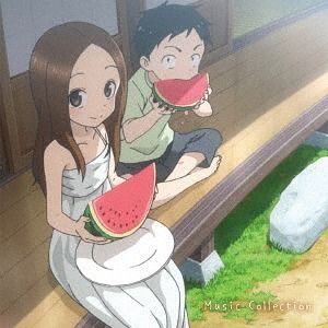 CD Album "Skilled Teaser Takagi" Music Collection