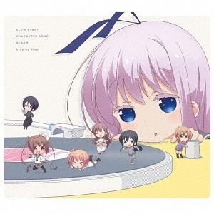 CD Album Slowstart Character Song Album "Step by Step"