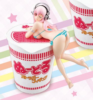 NoodleStopper Sonico - Wink (17cm)