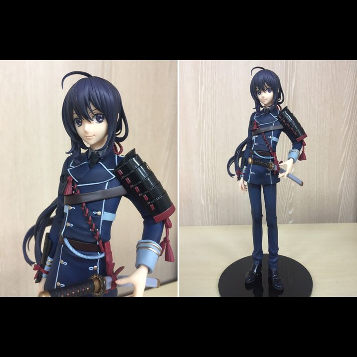 PVC Namazuo Toushirou (17cm)
