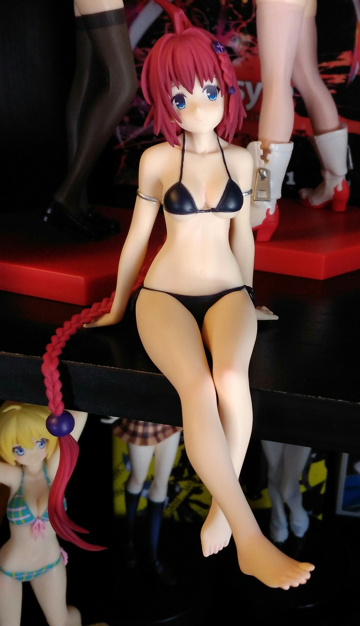 Noodle Stopper Mea Kurosaki - Black Ver.(14cm)
