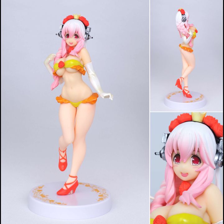 PVC Sonico - Orange Summer (17cm)