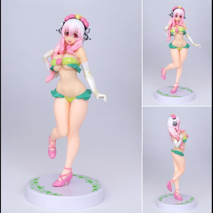 PVC Sonico - Green Summer (17cm)